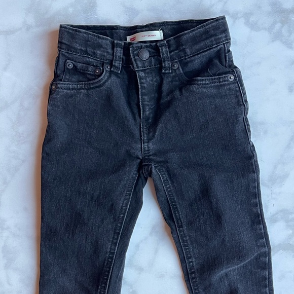 Levi’s Black 510 Skinny Jeans - Picture 3 of 7